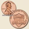 USA 1 cent '' Lincoln '' 2012 UNC !
