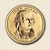 USA(02) elnökök 1 dollár '' John Adams '' 2007 UNC