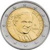 Vatikán 2 euro '' XVI. Benedek ''2009 UNC!