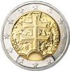 Szlovákia 2 euro 2009 UNC