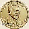 USA(41) elnökök 1 dollár '' GEORGE H W BUSH '' 2020 UNC