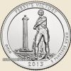 USA 25 cent (17) PERRY'S VICTORY '' Nemzeti Parkok '' 2013 UNC !