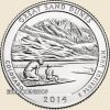 USA 25 cent (24) '' GREAT SAND DUNES '' Nemzeti Parkok '' 2014 UNC !