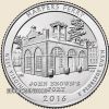 USA 25 cent (33) '' HARPERS FERRY '' Nemzeti Parkok '' 2016 UNC 