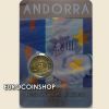 Andorra emlék 2 euro 2015_2 '' Vámegyezmény '' UNC !