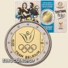 Belgium emlék 2 euro 2016_1 '' Olimpia '' UNC !