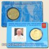 Vatikán érmekártya 50 cent + bélyeg No.3. 2013 BU!