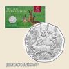 Ausztria 5 euro 2026_2 '' Húsvét - három nyúl  '' BU! 
