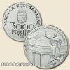 Magyarország 1999 évi 3000 Forint '' EURO III. - Szent Gellért '' BU!