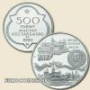 Magyarország 1990 évi 500 Forint '' Mátyás király - Buda '' PP! 