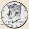 Egyesült Államok 1/2 dollár '' Kennedy '' 2011 UNC