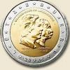 Luxemburg emlék 2 euro 2005 UNC
