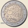 Luxemburg emlék 2 euro 2025_1 '' Schuman nyilatkozat'' UNC