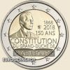 Luxemburg emlék 2 euro 2018_1 '' 150 éves Alkotmány '' UNC !