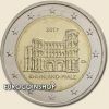 Németország emlék 2 euro 2017_1 '' Porta Nigra '' UNC!