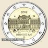 Németország emlék 2 euro 2019_1 '' Bundesrat '' UNC!