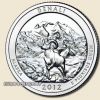 USA 25 cent (15) DENALI '' Nemzeti Parkok '' 2012 UNC !