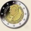 Vatikán emlék 2 euro 2007 UNC, hivatalos tartóban!